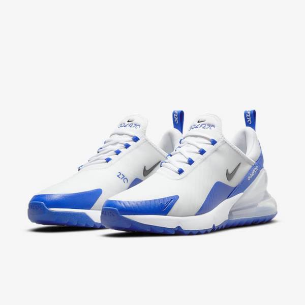 Nike Air Max 270 G Ženske Čevlji Za Golf Platina | NK654YGW