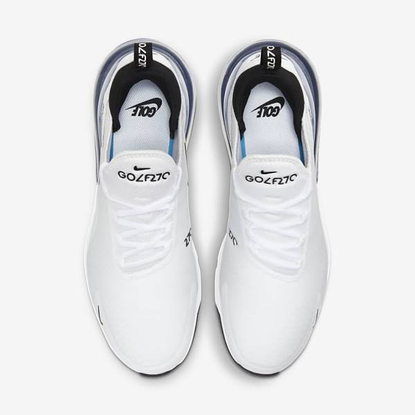 Nike Air Max 270 G Ženske Čevlji Za Golf Platina | NK820SJH