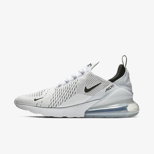 Nike Air Max 270 Moški Superge Bela / Črna | NK873RVU