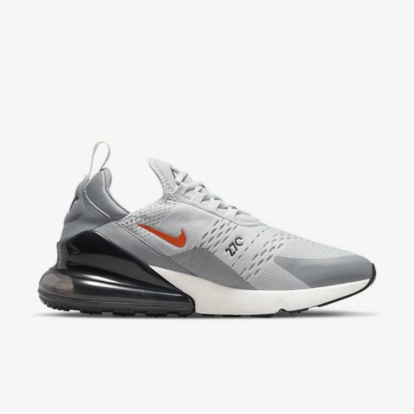 Nike Air Max 270 Moški Superge Siva / Oranžna | NK139HKR