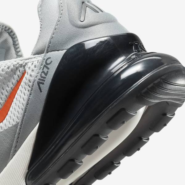 Nike Air Max 270 Moški Superge Siva / Oranžna | NK139HKR