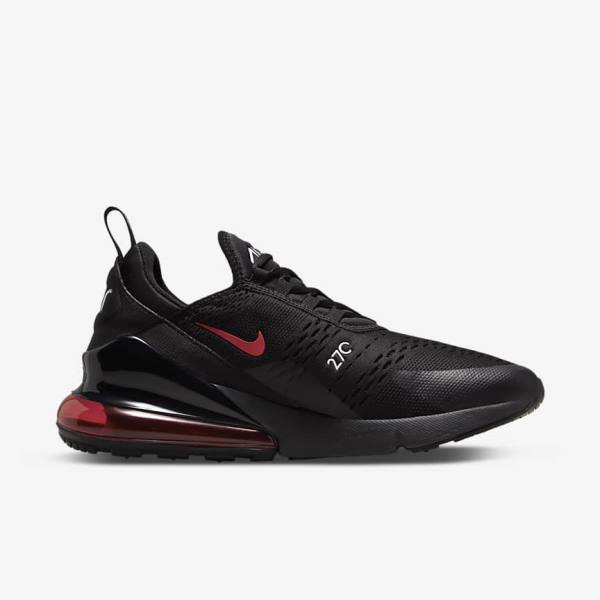 Nike Air Max 270 Moški Superge Črna / Bela / Rdeča | NK478SQP