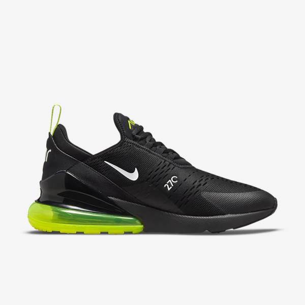 Nike Air Max 270 Moški Superge Črna / Srebrna / Bela | NK698CMK