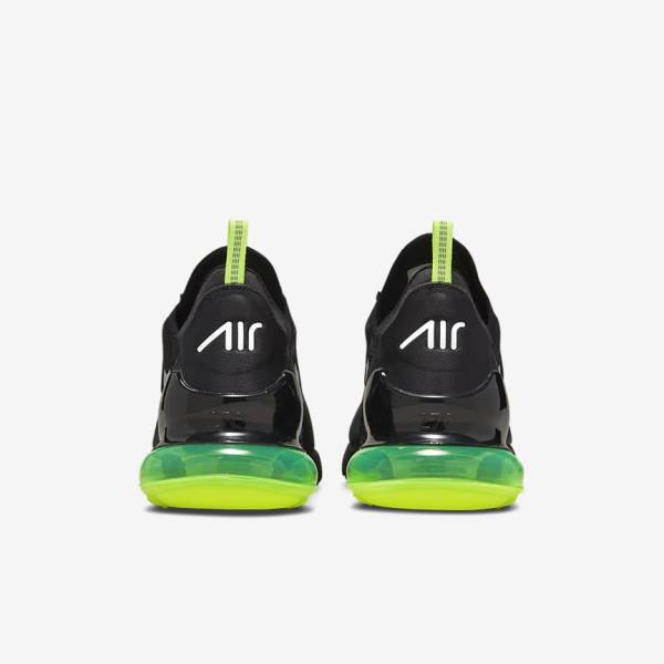 Nike Air Max 270 Moški Superge Črna / Srebrna / Bela | NK698CMK