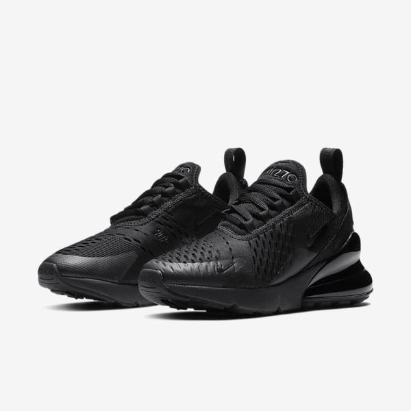 Nike Air Max 270 Older Otroci Superge Črna | NK653CML