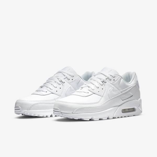 Nike Air Max 90 LTR Moški Superge Bela | NK782REV