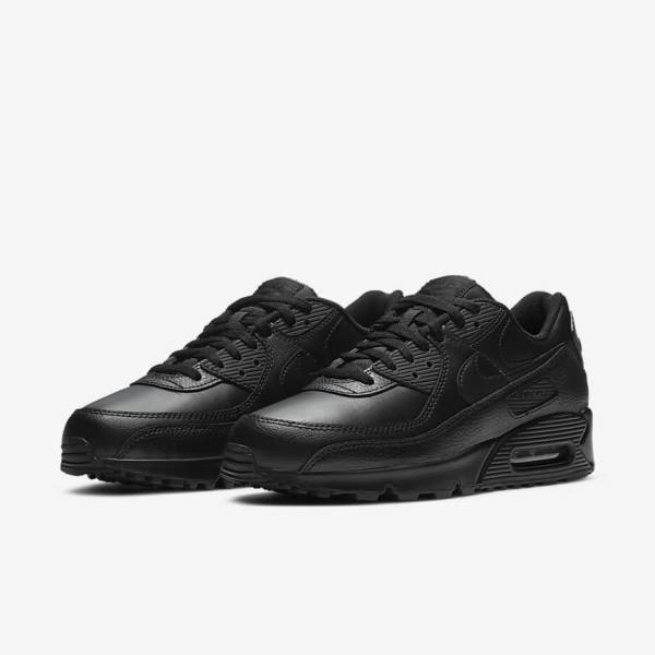 Nike Air Max 90 LTR Moški Superge Črna | NK289JGK