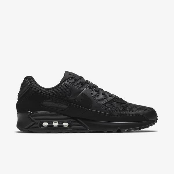 Nike Air Max 90 Moški Superge Črna | NK519USB