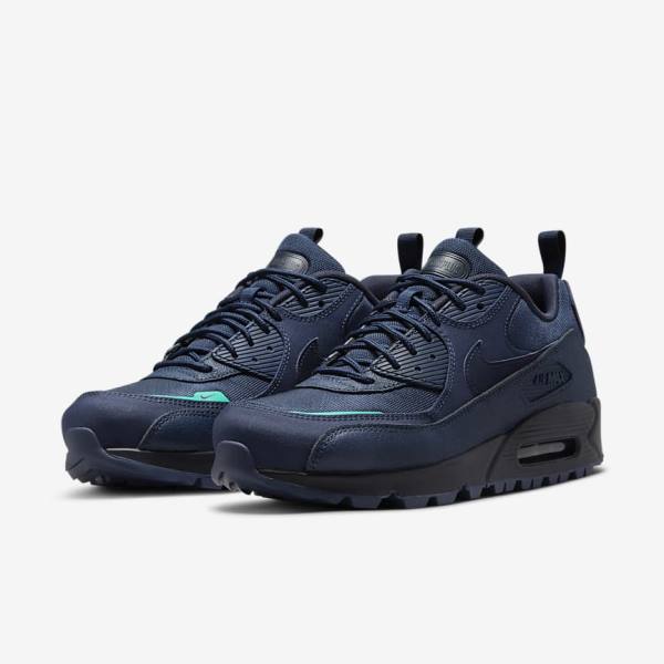 Nike Air Max 90 Surplus Moški Superge Obszidián | NK281SZL