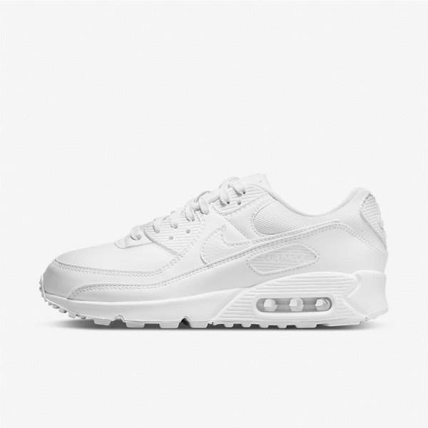 Nike Air Max 90 Ženske Superge Bela | NK259GDQ