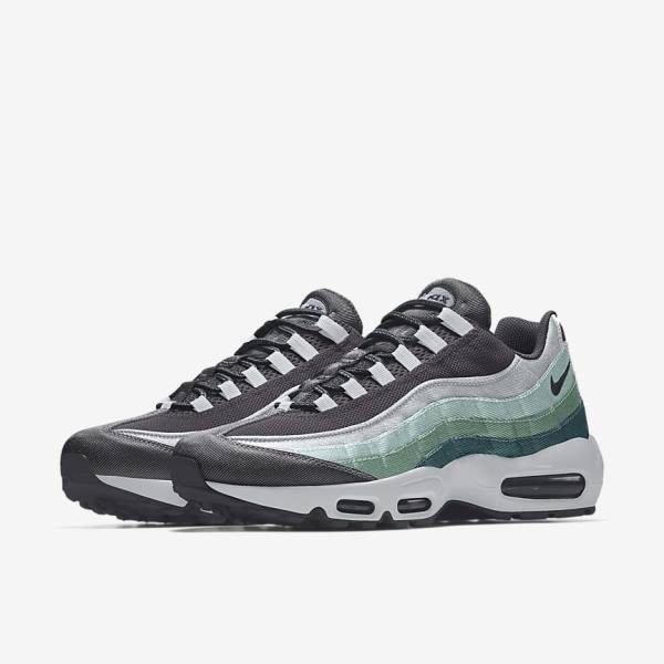 Nike Air Max 95 By You Custom Ženske Superge Večbarvni | NK837RLQ