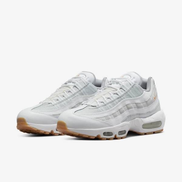 Nike Air Max 95 Moški Superge Platina | NK317GMN