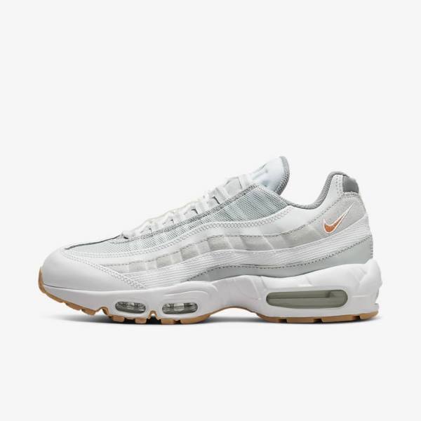 Nike Air Max 95 Moški Superge Platina | NK317GMN