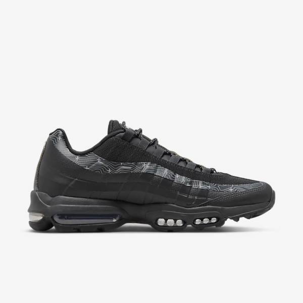 Nike Air Max 95 UL Moški Superge Črna / Siva / Bela / Siva | NK970ZIU