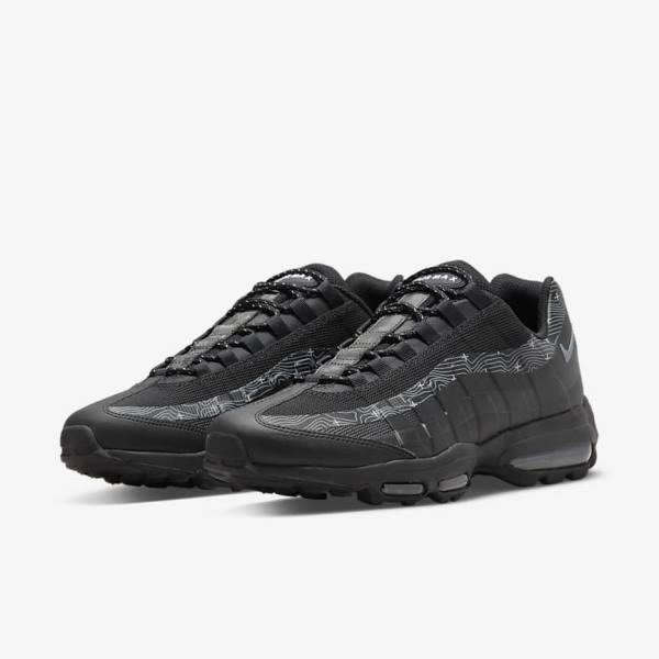 Nike Air Max 95 UL Moški Superge Črna / Siva / Bela / Siva | NK970ZIU