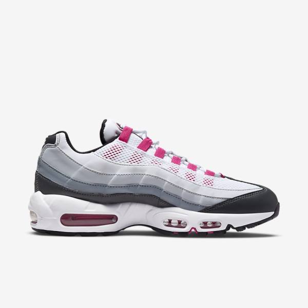 Nike Air Max 95 Ženske Superge Temno Siva / Siva / Bela | NK516XIW