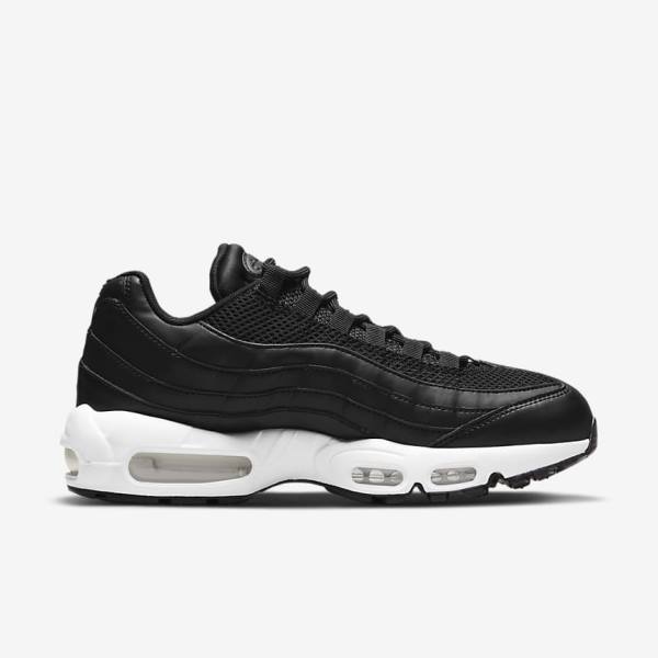 Nike Air Max 95 Ženske Superge Črna / Bela | NK450BOU