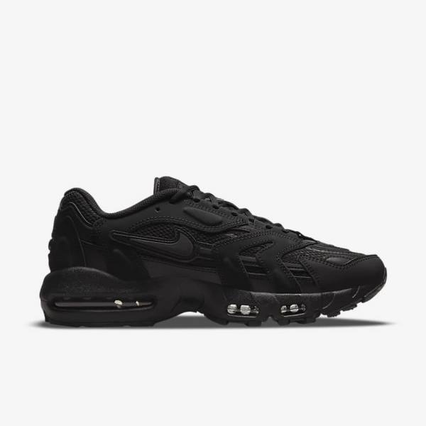 Nike Air Max 96 2 Moški Superge Črna | NK876IXN