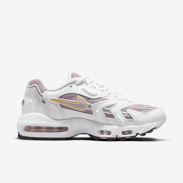 Nike Air Max 96 2 Ženske Superge Bela / Vijolična / Roza / Vijolična | NK480UNL