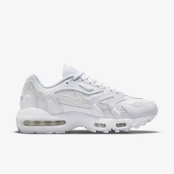 Nike Air Max 96 2 Ženske Superge Platina | NK837AKQ