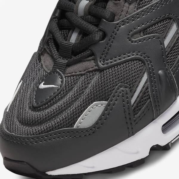 Nike Air Max 96 2 Ženske Superge Črna / Kovinski Srebrna / Bela | NK164UYR