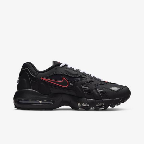 Nike Air Max 96 II Moški Superge Črna / Rdeča / Bela | NK376AOX