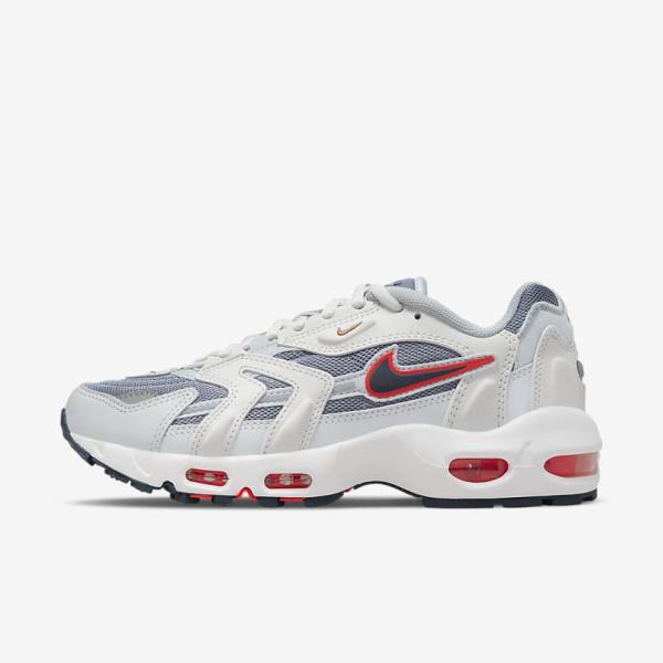 Nike Air Max 96 II Ženske Superge Bela / Mornarica | NK057OUQ