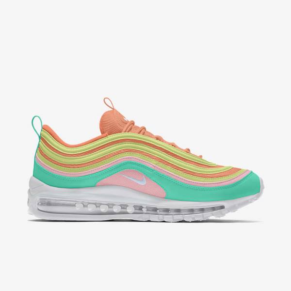 Nike Air Max 97 By You Custom Ženske Superge Večbarvni | NK820UAJ