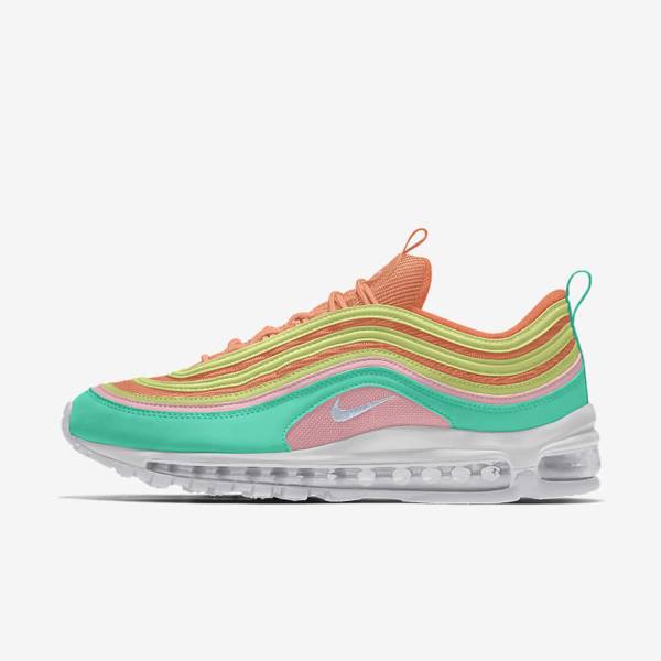 Nike Air Max 97 By You Custom Ženske Superge Večbarvni | NK820UAJ