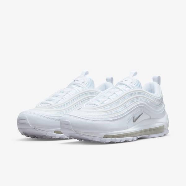 Nike Air Max 97 Moški Superge Bela / Črna / Siva | NK267QKR