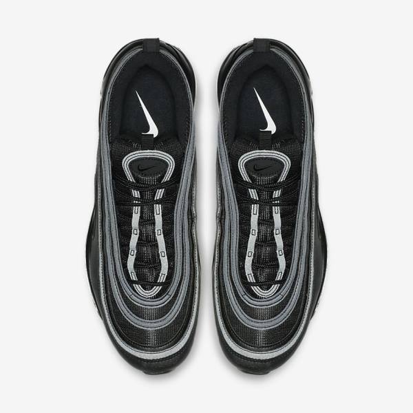 Nike Air Max 97 Moški Superge Črna / Bela | NK156LCE