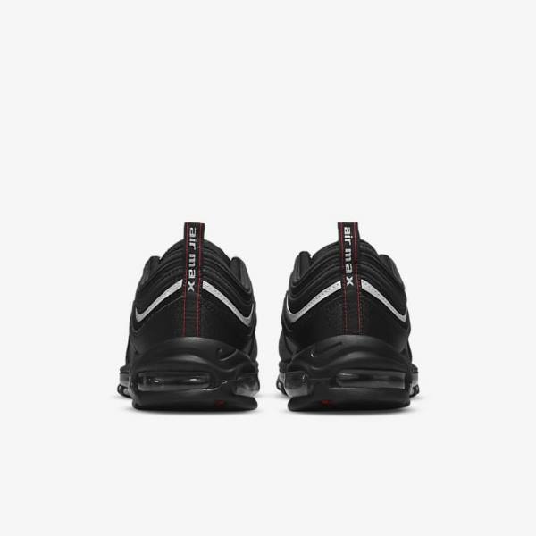 Nike Air Max 97 Moški Superge Črna / Rdeča / Bela | NK351TKV