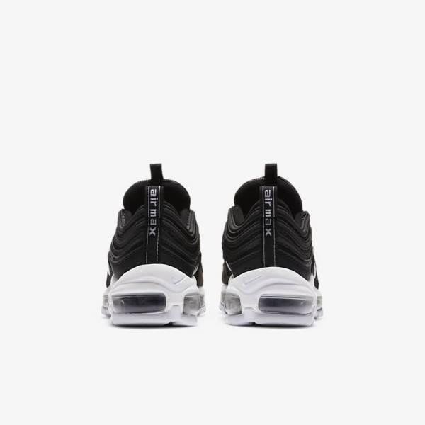 Nike Air Max 97 Older Otroci Superge Črna / Bela | NK561MCP