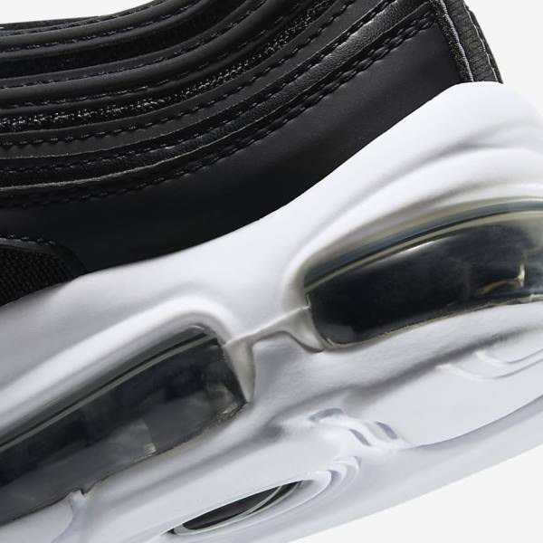 Nike Air Max 97 Older Otroci Superge Črna / Bela | NK561MCP