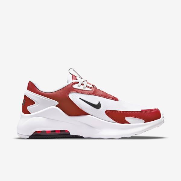 Nike Air Max Bolt Moški Superge Bela / Rdeča / Črna | NK697KIB