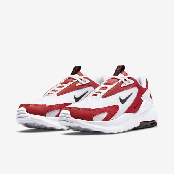 Nike Air Max Bolt Moški Superge Bela / Rdeča / Črna | NK697KIB