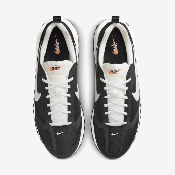 Nike Air Max Dawn Moški Superge Črna / Kovinski Srebrna / Oranžna / Bela | NK739WYG