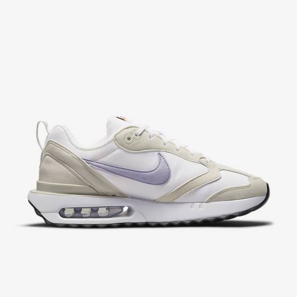 Nike Air Max Dawn Ženske Superge Bela / Svetloba Bež / Črna / Vijolična | NK793BPU