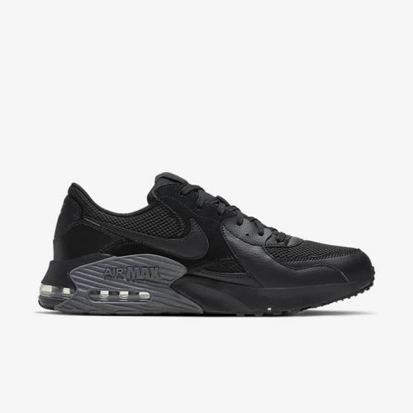 Nike Air Max Excee Moški Superge Črna / Temno Siva | NK645KNU