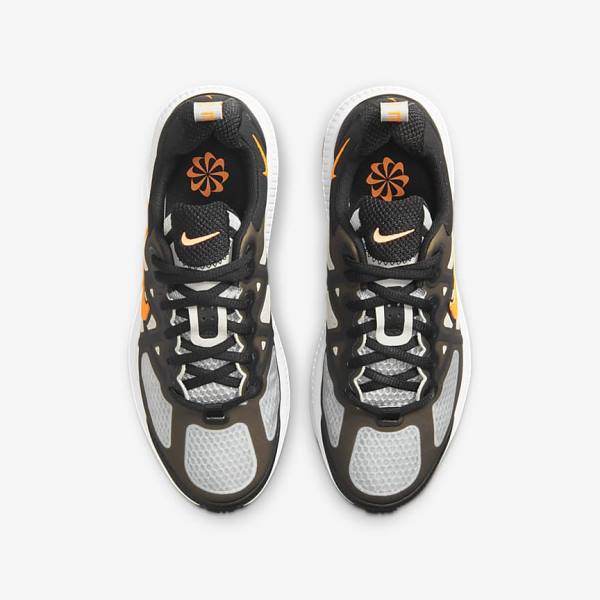 Nike Air Max Genome Older Otroci Superge Črna / Siva / Bela / Oranžna | NK546NHJ