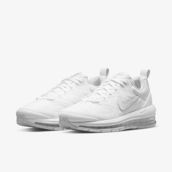 Nike Air Max Genome Ženske Superge Platina | NK576WBP