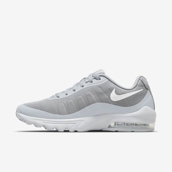 Nike Air Max Invigor Moški Superge Siva / Bela | NK746TRJ