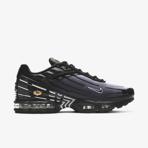 Nike Air Max Plus III Moški Superge Črna / Bela | NK756NDL