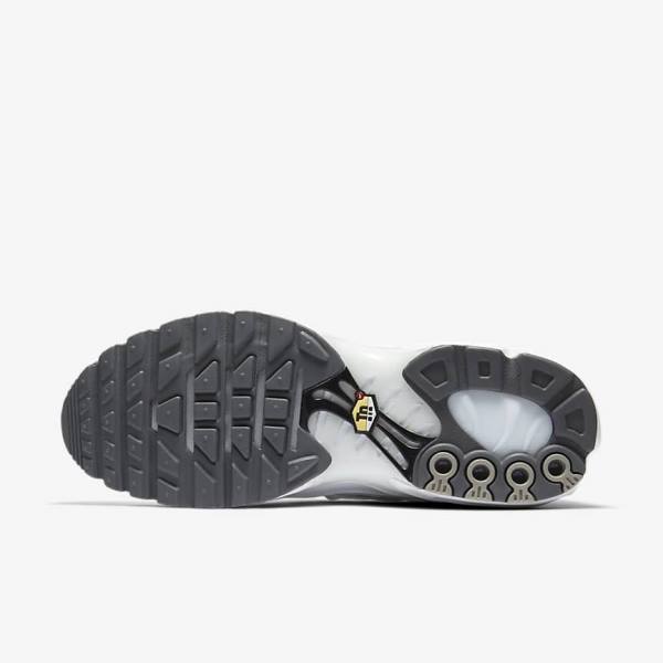 Nike Air Max Plus Moški Superge Bela / Črna / Siva / Bela | NK294BIZ