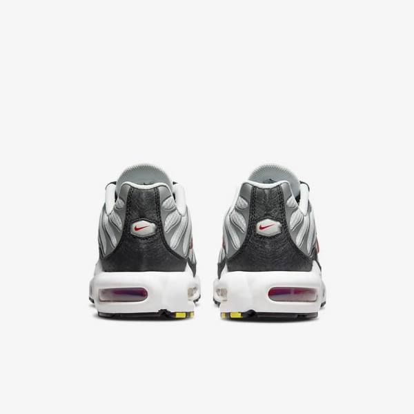 Nike Air Max Plus Moški Superge Siva / Črna / Rdeča | NK537VQU