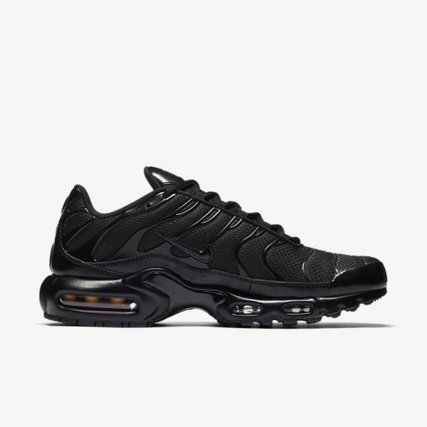 Nike Air Max Plus Moški Superge Črna | NK463VJL