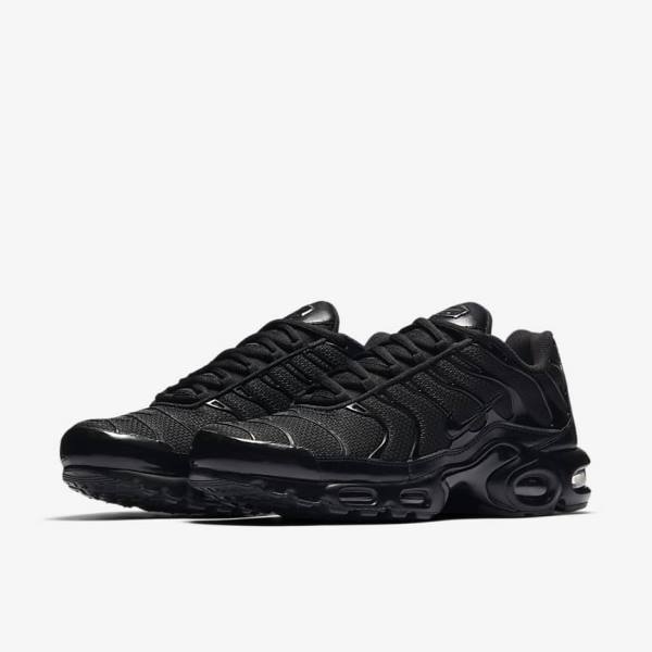 Nike Air Max Plus Moški Superge Črna | NK463VJL