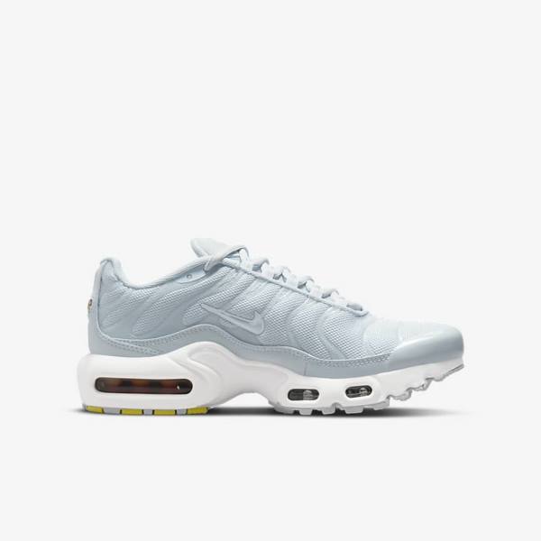 Nike Air Max Plus Older Otroci Superge Bela | NK564AEC