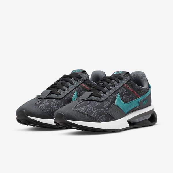 Nike Air Max Pre-Day SE Moški Superge Črna / Temno Siva | NK857RUD