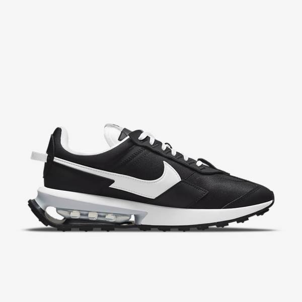 Nike Air Max Pre-Day Ženske Superge Črna / Kovinski Srebrna / Bela | NK539TZH